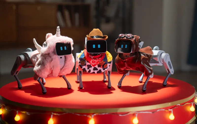 四足陪伴机械狗 | 出海众筹TVC | kickstarter众筹