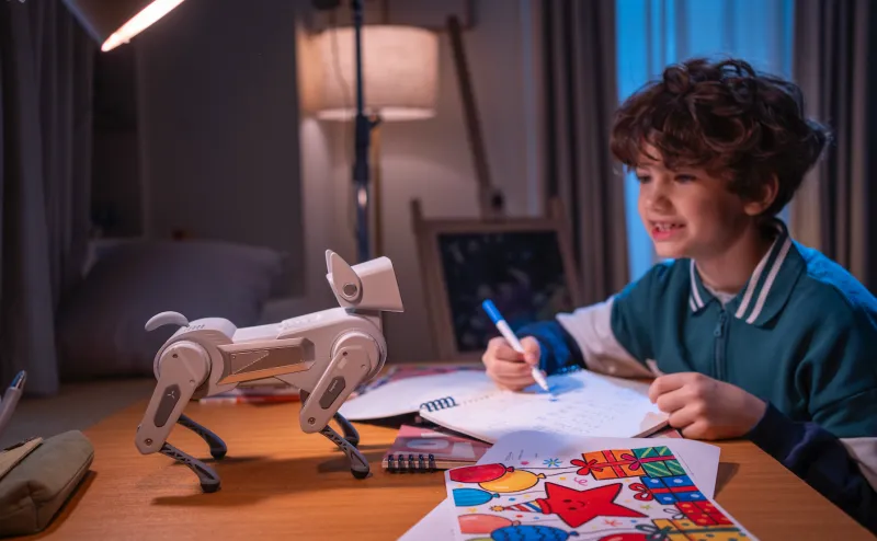 四足陪伴机械狗 | 出海众筹TVC | kickstarter众筹