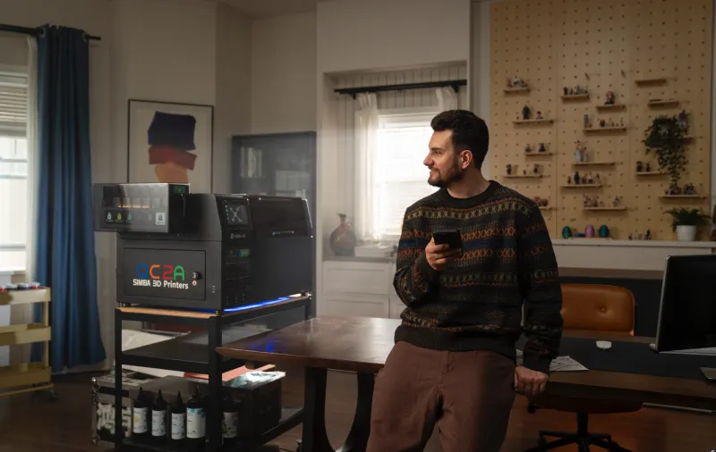 全彩3D打印机 | 出海众筹TVC | kickstarter众筹