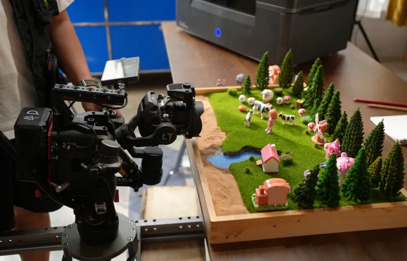 AI制作| 全彩3D打印机 | 闪铸3D打印机 | 出海TVC  