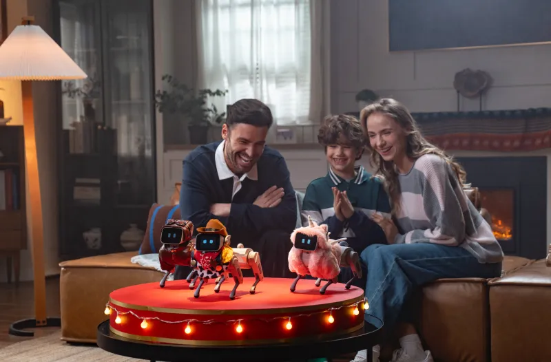 四足陪伴机械狗 | 出海众筹TVC | kickstarter众筹