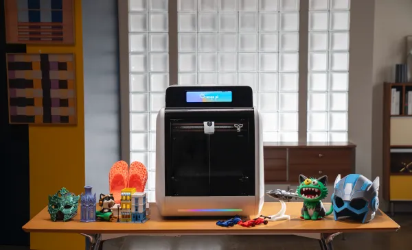 五轴3D打印机 | 出海众筹TVC | kickstarter众筹