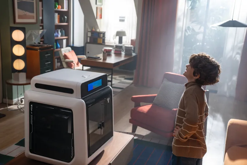 五轴3D打印机 | 出海众筹TVC | kickstarter众筹