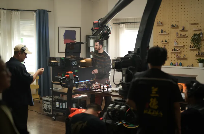 全彩3D打印机 | 出海众筹TVC | kickstarter众筹