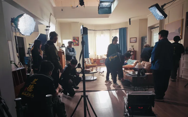 四足陪伴机械狗 | 出海众筹TVC | kickstarter众筹