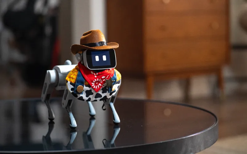 四足陪伴机械狗 | 出海众筹TVC | kickstarter众筹