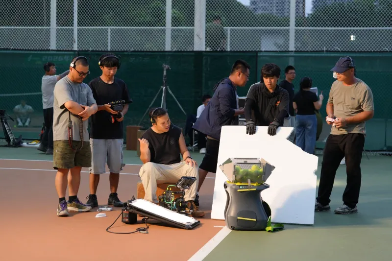 百万美金众筹 | 网球发球机 |出海众筹TVC | kickstarter