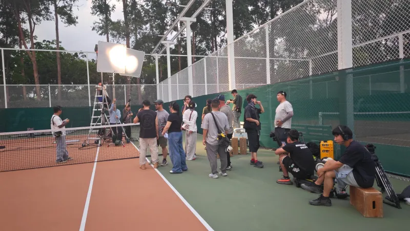 百万美金众筹 | 网球发球机 |出海众筹TVC | kickstarter