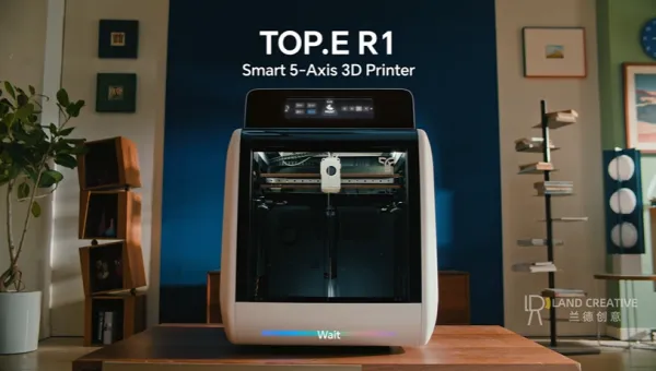 五轴3D打印机 | 出海众筹TVC | kickstarter众筹
