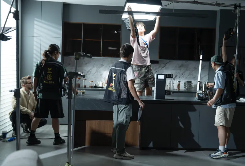 咖啡烘培机 |出海众筹TVC | kickstarter