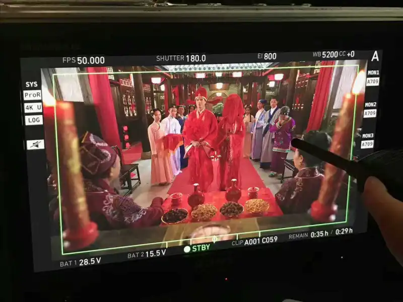 影视公司：ALEXA SXT拍摄不一样的“婚礼”
