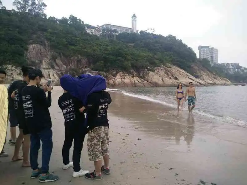 产品视频拍摄：防蚊手环拍摄花絮II