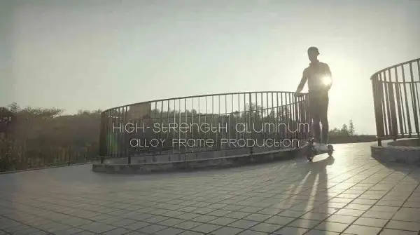 平衡车淘宝视频广告片