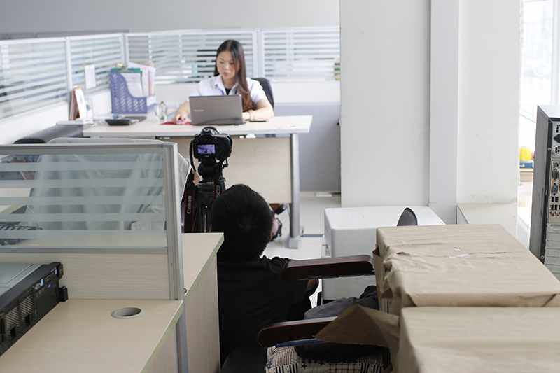 深圳市蓝晨科技股份有限公司宣传片拍摄花絮