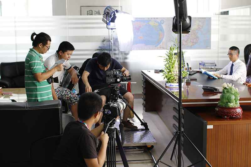 深圳市蓝晨科技股份有限公司宣传片拍摄花絮