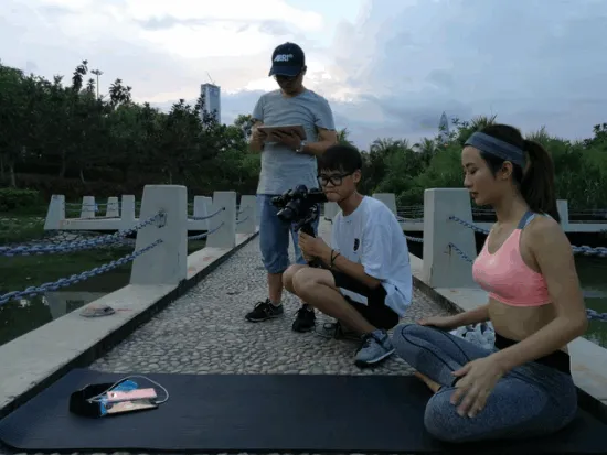 深圳影视公司;炫美科·拍摄花絮
