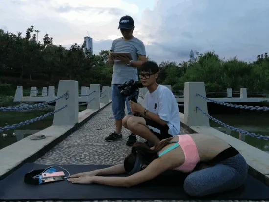 深圳影视公司;炫美科·拍摄花絮