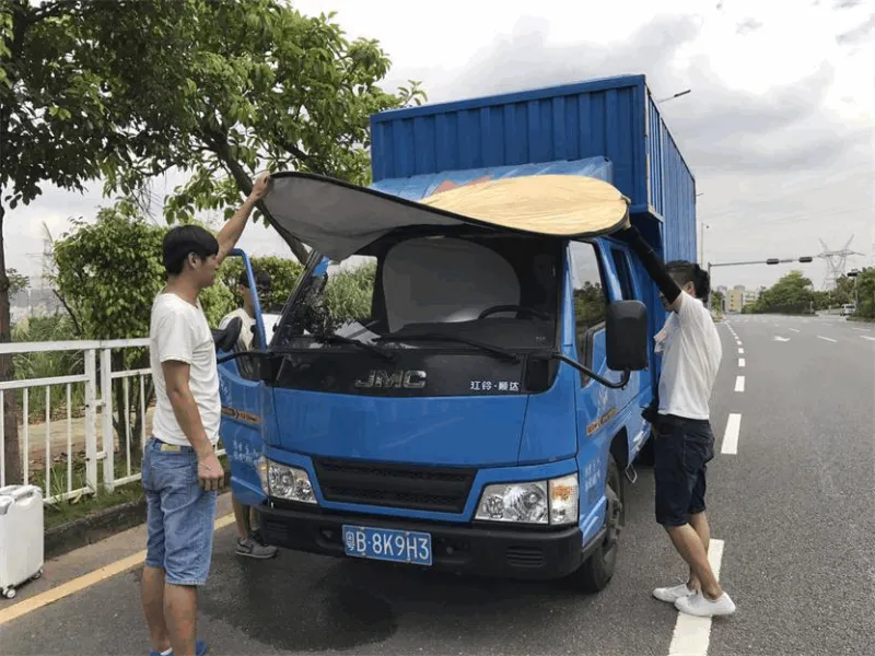 “爸妈的后备箱”你被暖到了吗？
