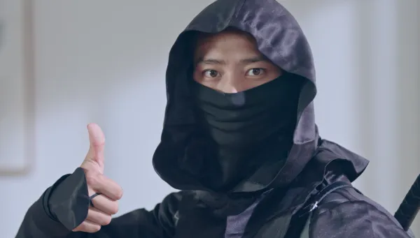 扫地机创意广告《像忍者一样出色》