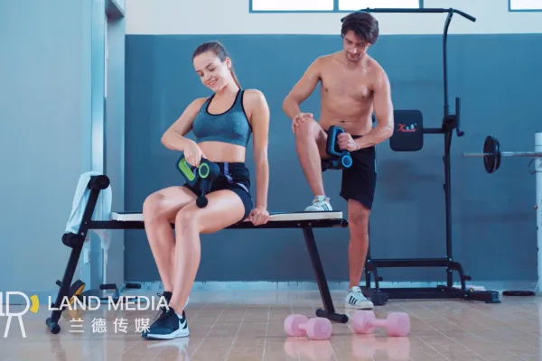 筋膜枪产品视频