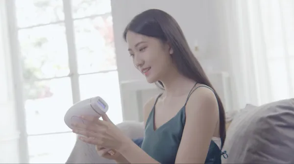 脱毛仪产品广告